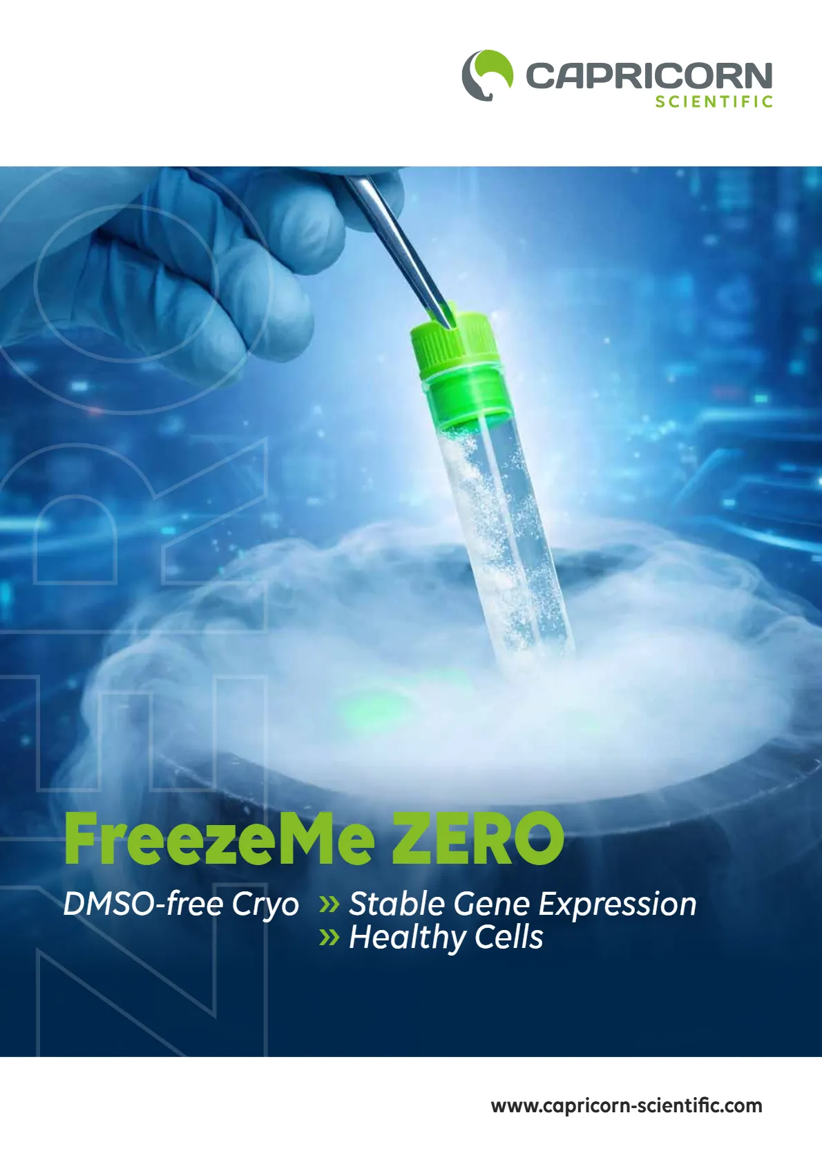 FreezeMe ZERO: DMSO-free Cryo